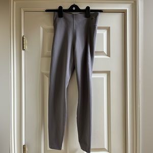 Greyish purple Nike leggings